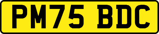 PM75BDC