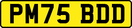 PM75BDD