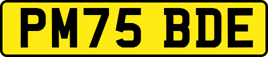 PM75BDE