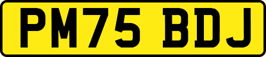 PM75BDJ
