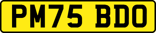 PM75BDO