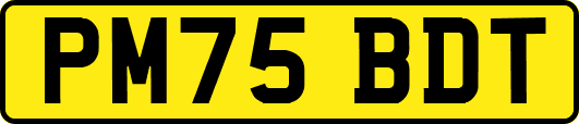 PM75BDT