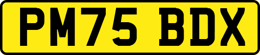 PM75BDX