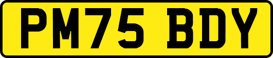 PM75BDY