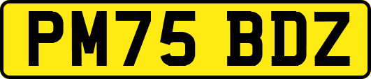 PM75BDZ