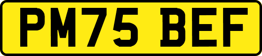 PM75BEF