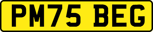 PM75BEG