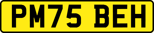 PM75BEH