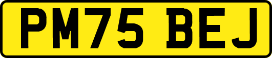 PM75BEJ