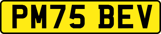 PM75BEV