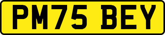 PM75BEY