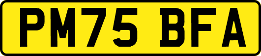 PM75BFA