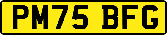 PM75BFG