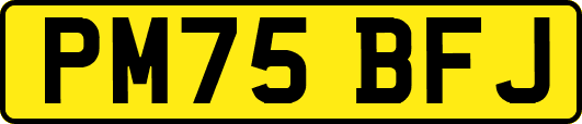 PM75BFJ