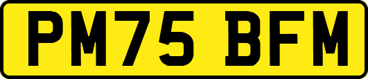 PM75BFM