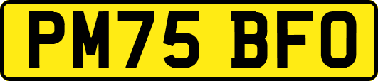 PM75BFO