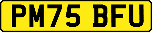 PM75BFU