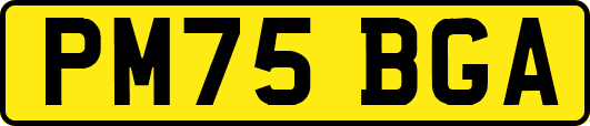 PM75BGA