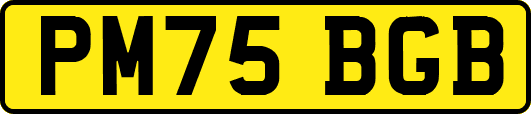 PM75BGB