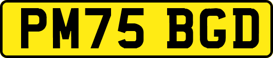 PM75BGD