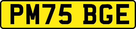 PM75BGE