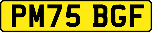 PM75BGF