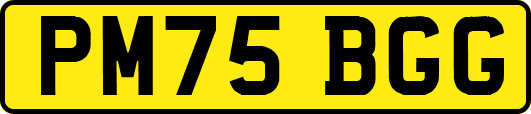 PM75BGG