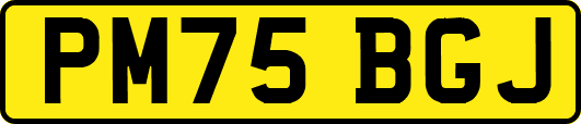 PM75BGJ