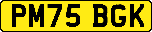 PM75BGK