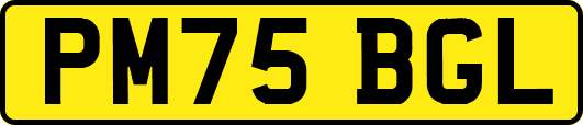 PM75BGL