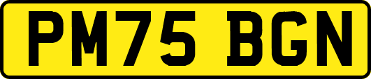 PM75BGN