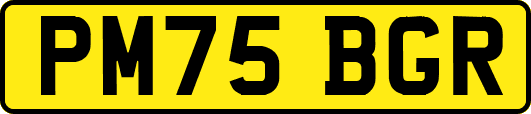 PM75BGR