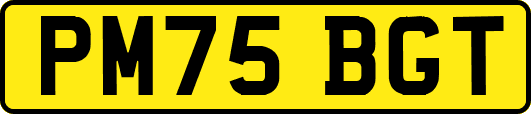 PM75BGT