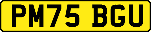 PM75BGU
