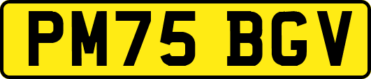PM75BGV