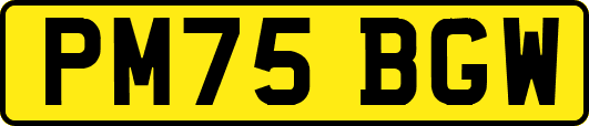 PM75BGW