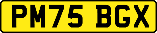 PM75BGX