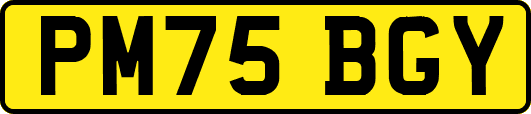 PM75BGY