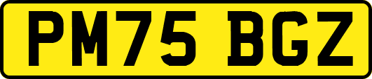 PM75BGZ