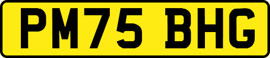 PM75BHG