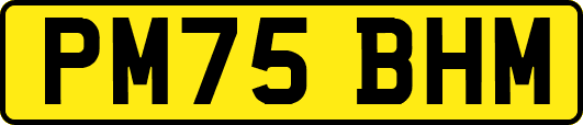 PM75BHM