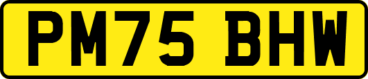 PM75BHW