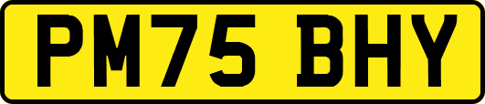 PM75BHY