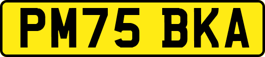 PM75BKA