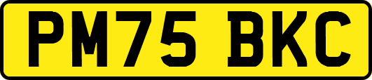 PM75BKC