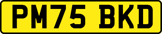PM75BKD