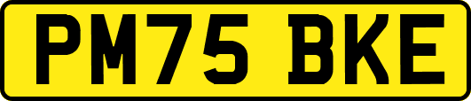 PM75BKE