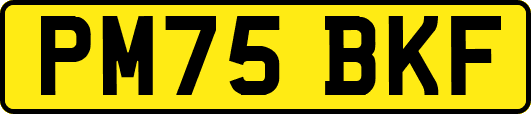 PM75BKF