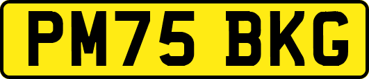 PM75BKG