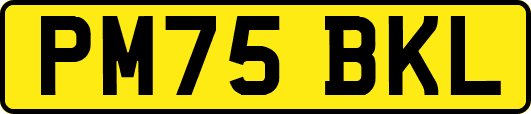 PM75BKL